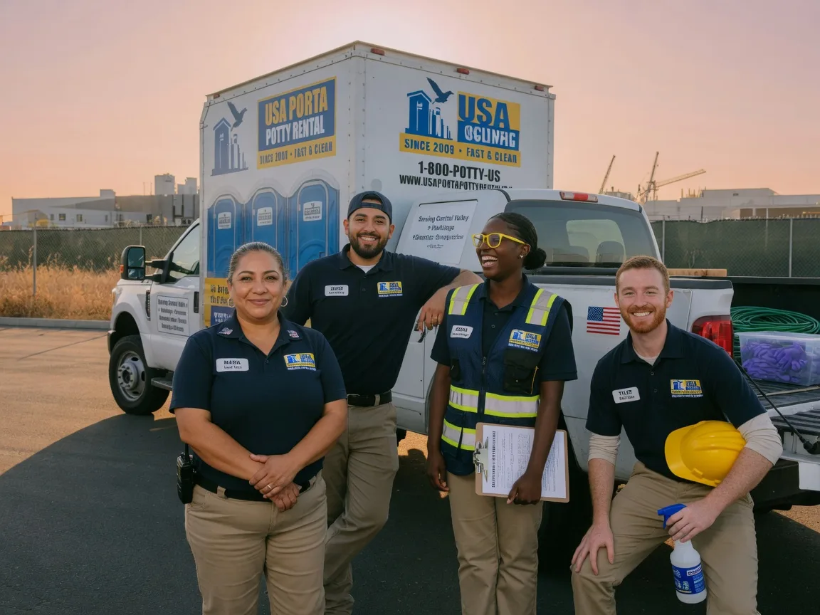 Portable Toilet Rental company in Odell, TX