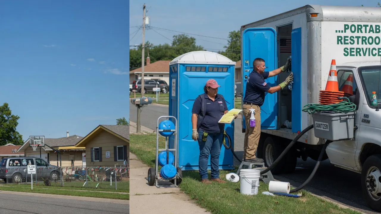 Portable Toilet Rental in Odell, TX near me